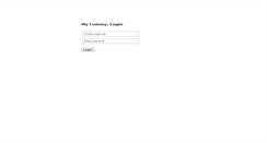 Desktop Screenshot of frontend.care4all.com